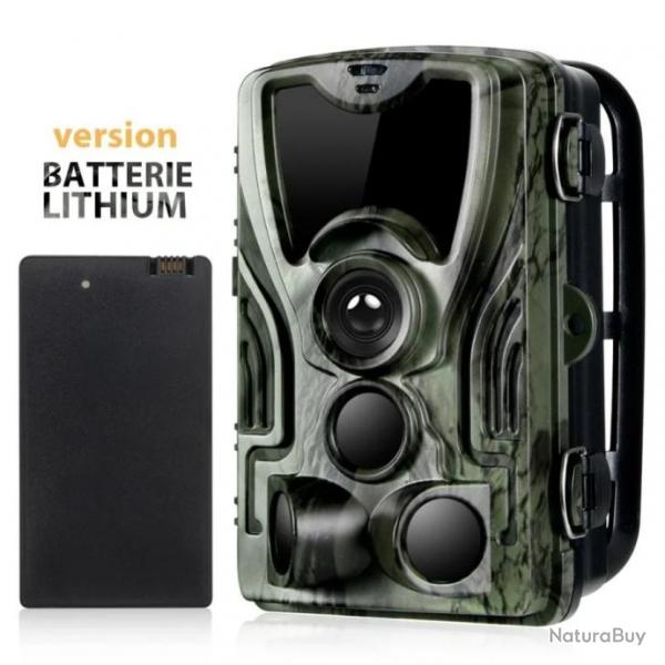 Camra de chasse Suntekcam HC-801A Li (Batterie lithium 5000mAh incluse)