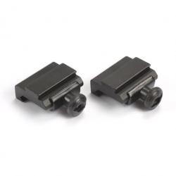 2 adaptateurs Picatinny vers 11mm - LIVRAISON GRATUITE