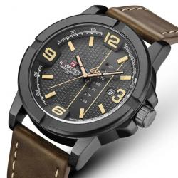 Montre en acier Naviforce - LIVRAISON GRATUITE - ref.2