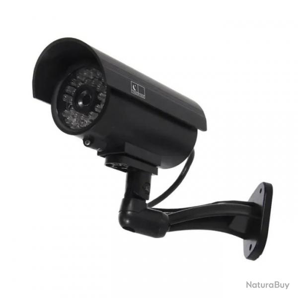 Camra de surveillance factice (Noire sans diode)