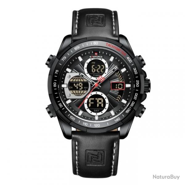 Montre TachMeter Naviforce - LIVRAISON GRATUITE - ref.1