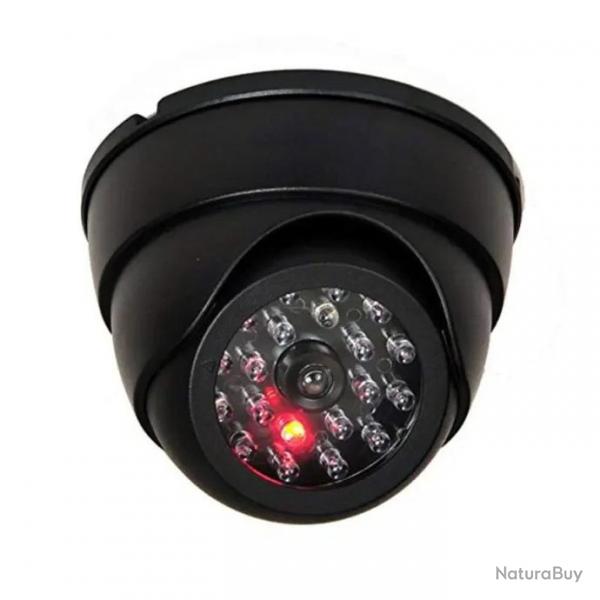 Camra de surveillance factice (Diode rouge)