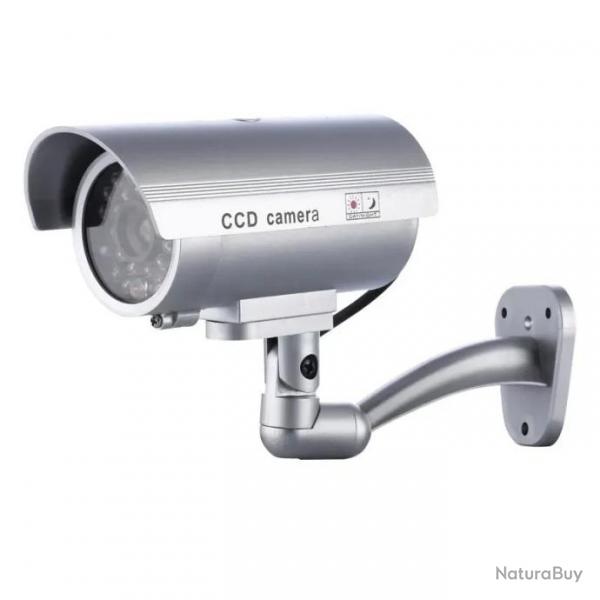 Camra de surveillance factice (Grise sans diode)