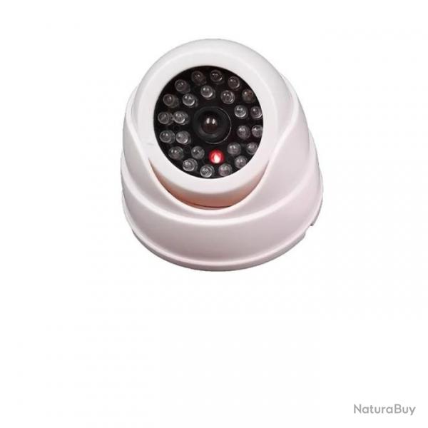 Camra de surveillance factice (Blanche type 2) - LIVRAISON GRATUITE