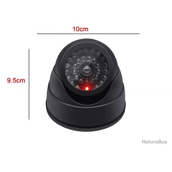 Camra de surveillance factice (Noire type 2) - LIVRAISON GRATUITE