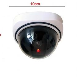 Caméra de surveillance factice (Blanche type 3) - LIVRAISON GRATUITE