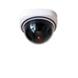 Caméra de surveillance factice (Blanche type 3) - LIVRAISON GRATUITE