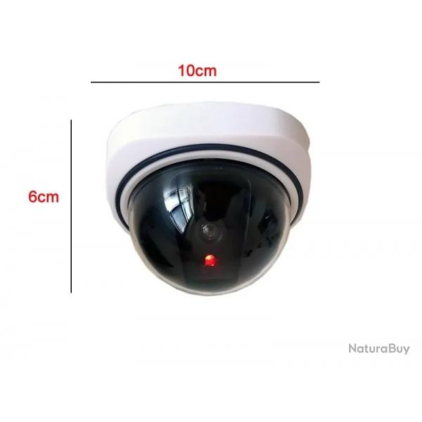 Camra de surveillance factice (Blanche type 3) - LIVRAISON GRATUITE