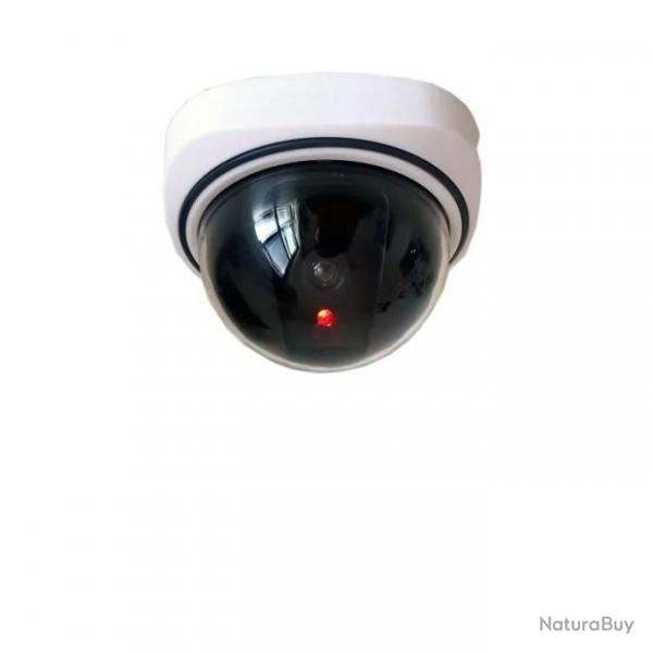 Camra de surveillance factice (Blanche type 3) - LIVRAISON GRATUITE