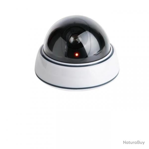 Camra de surveillance factice (Blanche type 4) - LIVRAISON GRATUITE