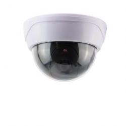 Caméra de surveillance factice (Blanche type 5) - LIVRAISON GRATUITE