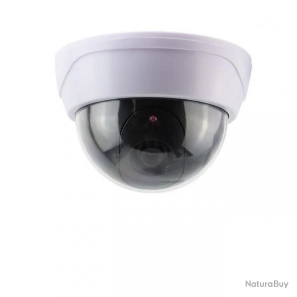 Camra de surveillance factice (Blanche type 5) - LIVRAISON GRATUITE