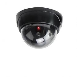 Caméra de surveillance factice (Noire type 3) - LIVRAISON GRATUITE