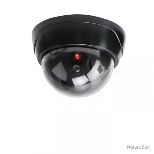 Camra de surveillance factice (Noire type 3) - LIVRAISON GRATUITE