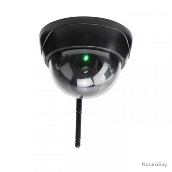 Camra de surveillance factice (Noire type 4) - LIVRAISON GRATUITE