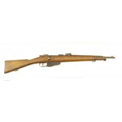 Carabine carcano 91 ts calibre 6.5 carcano