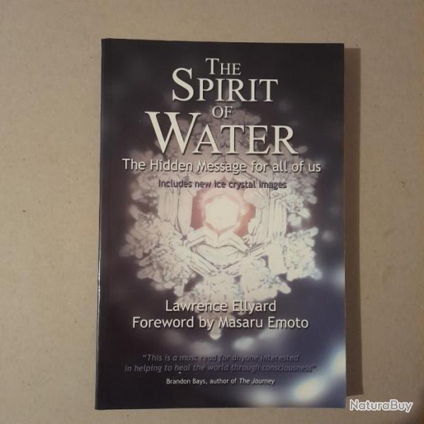 The Spirit of Water : the hidden message for all of us - The Watergate