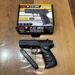 Gamo P-27 DUAL semi-automatique CO2