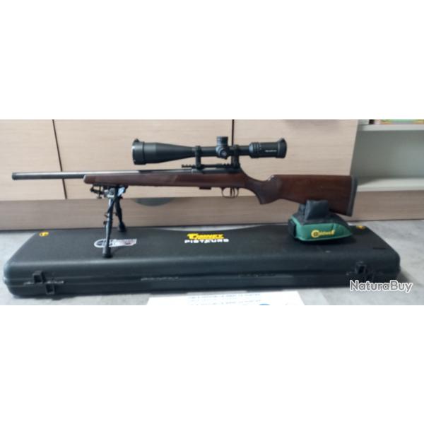 Cz 457 varmint quipe 22 hunter