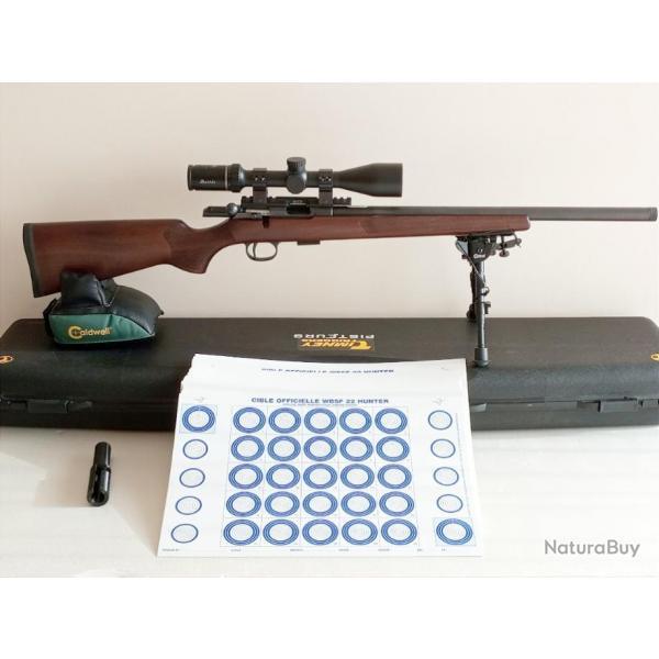 Cz 457 varmint quipe 22 hunter