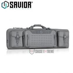 Sac pour Carabine Double SAVIOR Urban Warfare 42" Gris