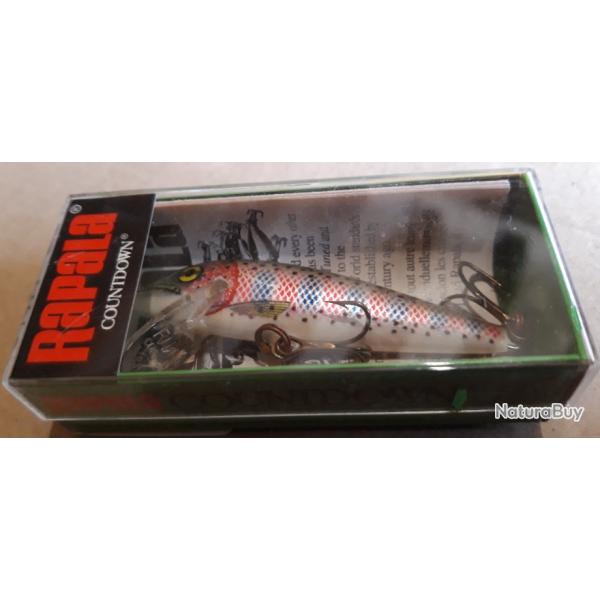 Rapala CD7 RT neuf annes 1990