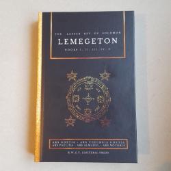 Lemegeton - The Lesser Key of Solomon. Hardcover