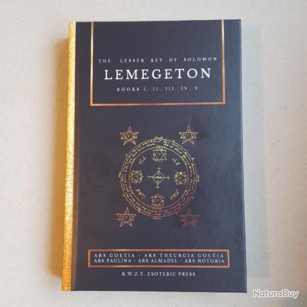 Lemegeton - The Lesser Key of Solomon. Hardcover