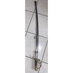 Sabre de cavalerie modele 1816 modifié pour l'exercice