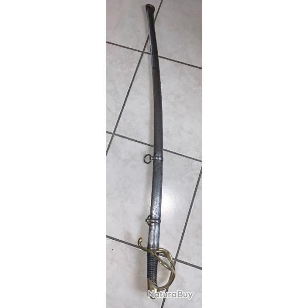 Sabre de cavalerie modele 1816 modifi pour l'exercice