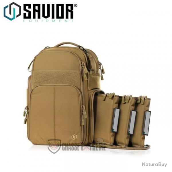 Sac  Dos SAVIOR Pro S.E.M.A Competition Tan