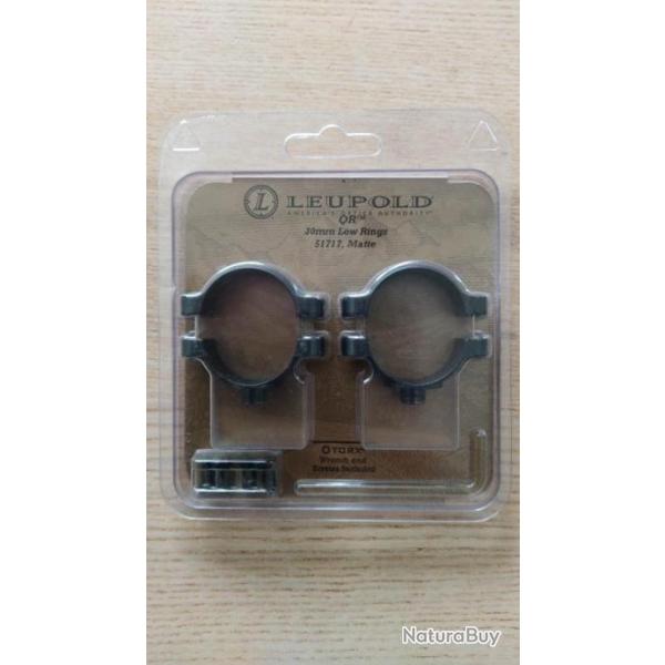 Colliers LEUPOLD QR - MAT/30mm