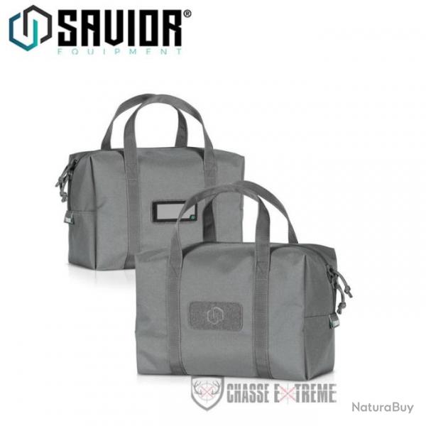 Mini Sacs de Transport SAVIOR (2 Pcs) Gris