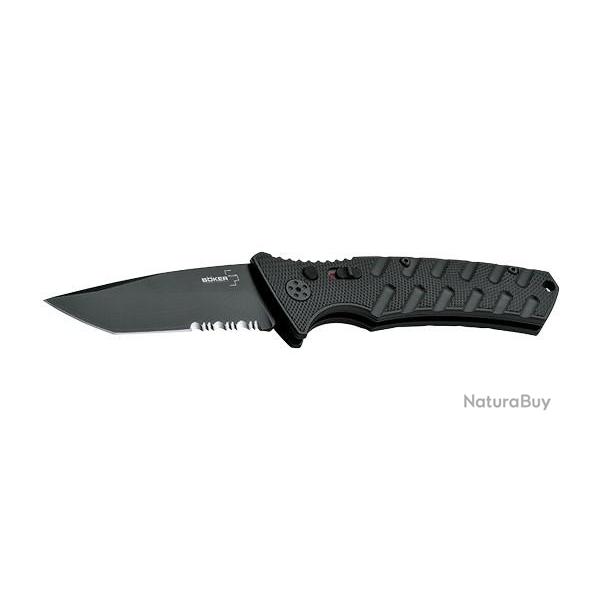 Couteau automatique Boker Plus Strike Tanto