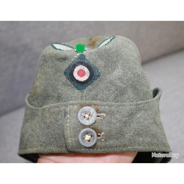 Bonnet de police Wehrmacht 1939-45 authentique calot allemand