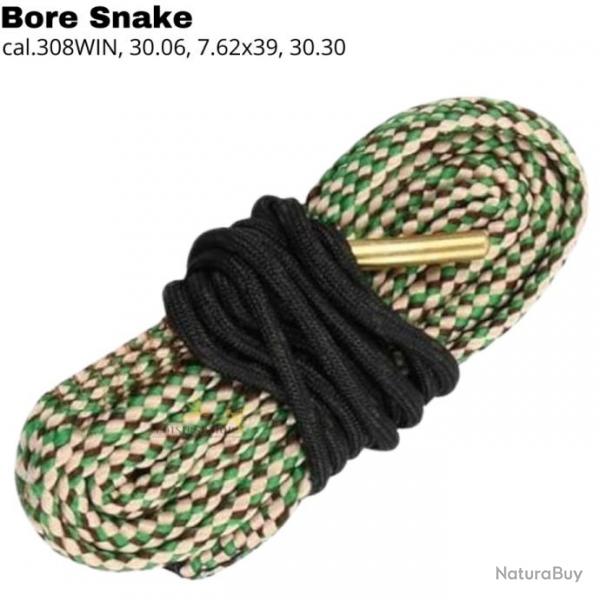 Cordon de nettoyage bore snake cal.308WIN, 30.06, 7.62x39, 30.30