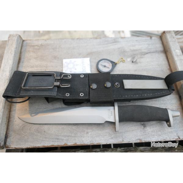 Couteau de Combat/Survie Gerber BMF ( Basic Multi Fonction ). Neuf. Portland-USA. Complet.