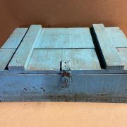 Petite caisse militaire à grenades Boite transport stockage Armée