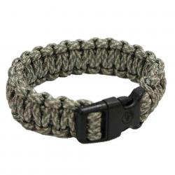UST Brands W100292B24 Bracelet Survie Vert Camo Paracord
