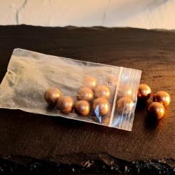 13 MUNITIONS BILLES CUIVRÉ POUR ARME T4E CAL.43 PLUS DE PUISSANCE ET DE PERFORATION!