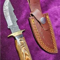 Couteau petit damas, Bowie knife