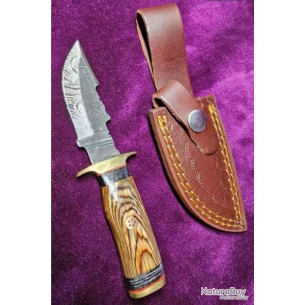 Couteau petit damas, Bowie knife