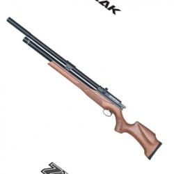 Carabine PCP SNOWPEAK M25 NOUVEAU Crosse en Bois - régulateur intégré cal.7.62 mm