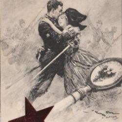 CPA - en alsace - le vrai plébiscite N°050