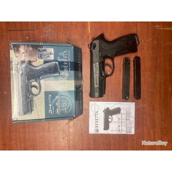 Pistolet  plomb Beretta PX4 STORM cal 4.5mm blow back