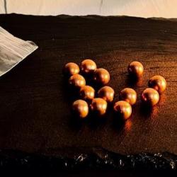 13 MUNITIONS BILLES CUIVRÉES POUR PLUS DE PUISSANCE ET DE PENETRATION! CAL. 43 T4E !