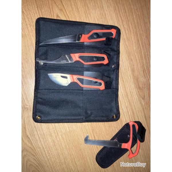 Kit venaison Decathlon 3 pieces plus scie