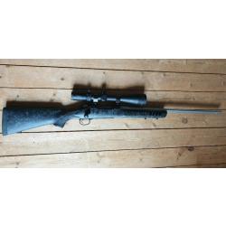 .308 win Winchester 70 Coyote Light + Leupold lunette