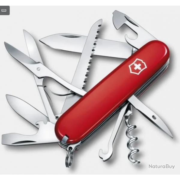 Couteau Victorinox Huntsman Rouge