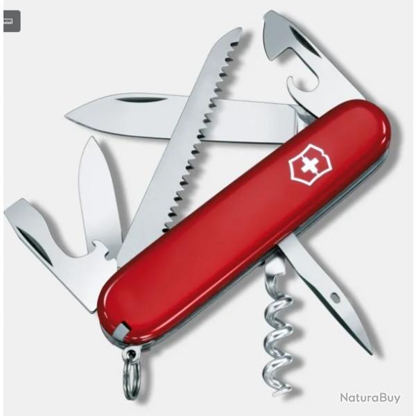 Couteau Victorinox Camper Rouge